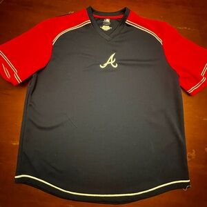 Genuine Merchandise Blue and Red Jersey Shirt